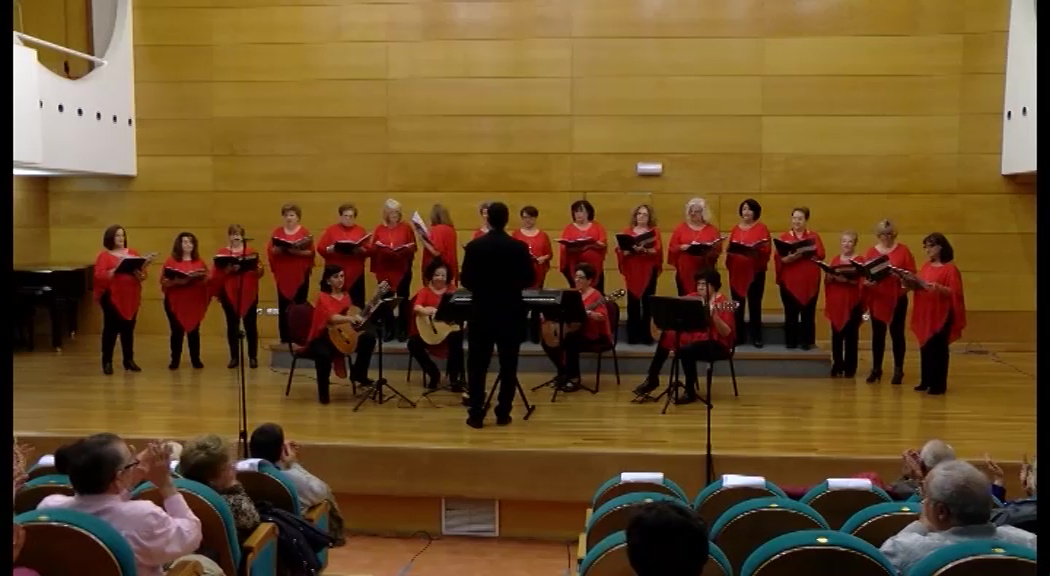 Concierto del Coro Cecilio Gallego de la Asociación de Amas de Casa de Torrevieja